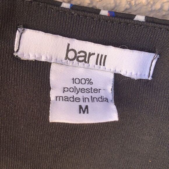 BARlll Medium Scoop Neck Short Sleeve Women’s Dress Elastic Waist Front Pockets - Picture 3 of 8